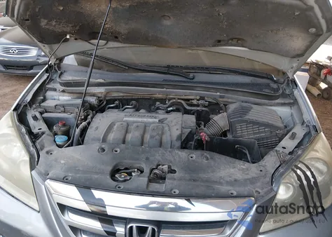 2005 Honda Odyssey Ex-L z USA, uszkodzony, nr VIN 5FNRL38625B095792